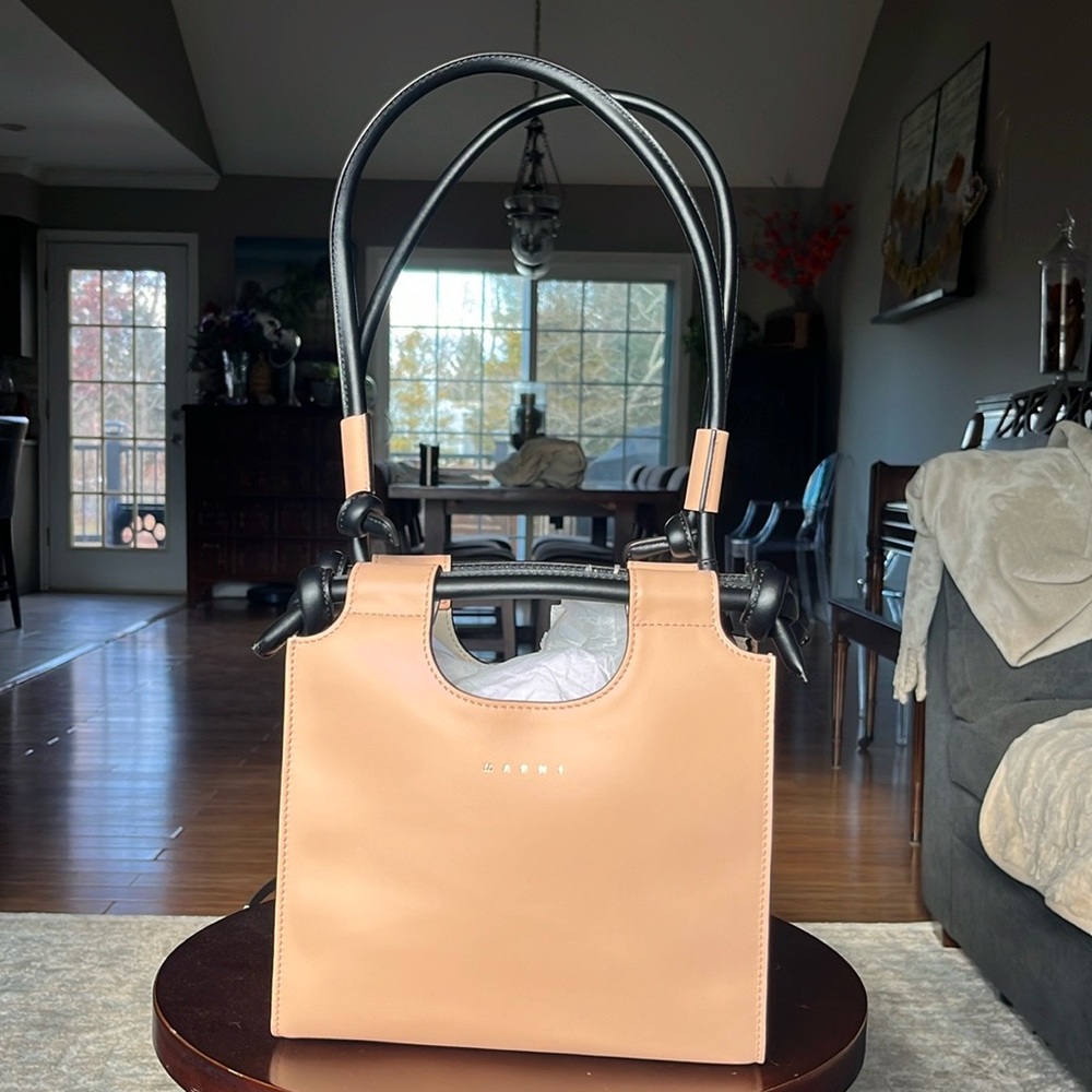 Marni Marcel Knot Shoulder Bag